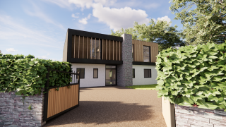 Westlieigh Office for Contemporary Rural Architecture Exterior