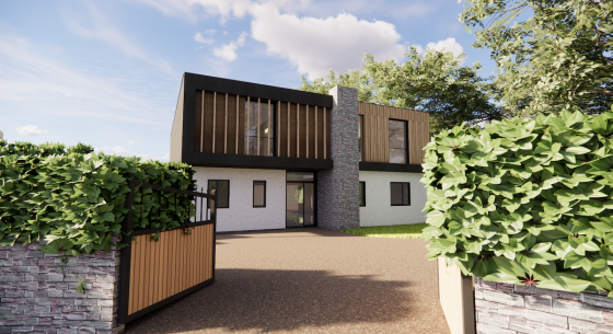 Westlieigh Office for Contemporary Rural Architecture Exterior
