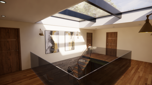 Westlieigh Office for Contemporary Rural Architecture Interior