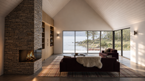 Firefly Make this render look photo realistic. Enhance the materials finishes light and sha 727160